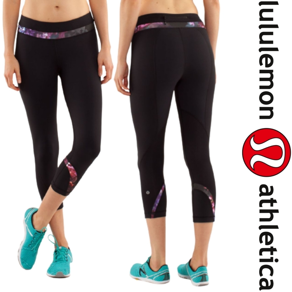 Lululemon Run: Inspire Crop II

Black / Spr
